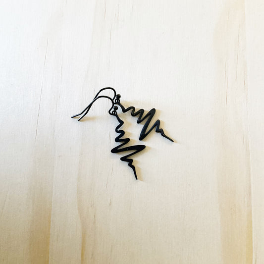 Eden Drop Earring Set - Heartbeat - The Sister Label