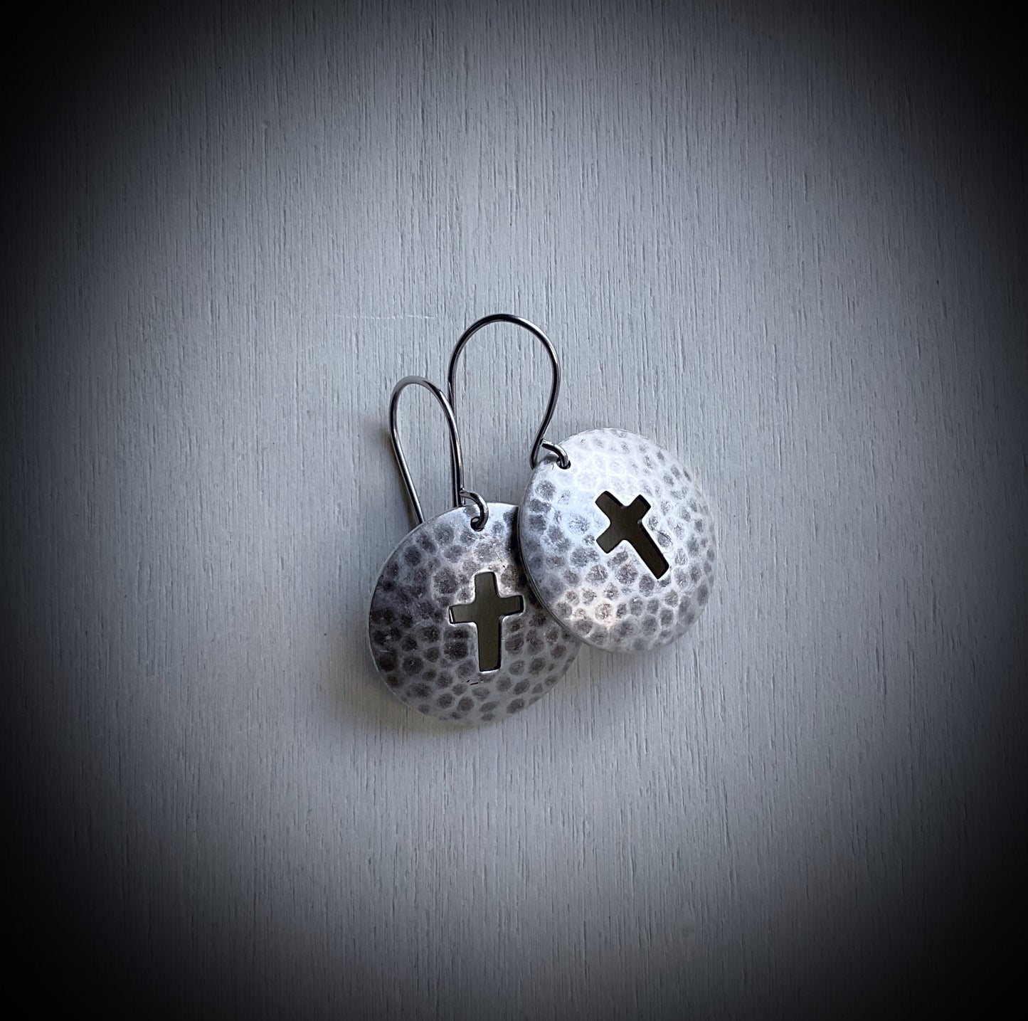 Vintage Bliss Earring Set - Cross Cutouts - The Sister Label