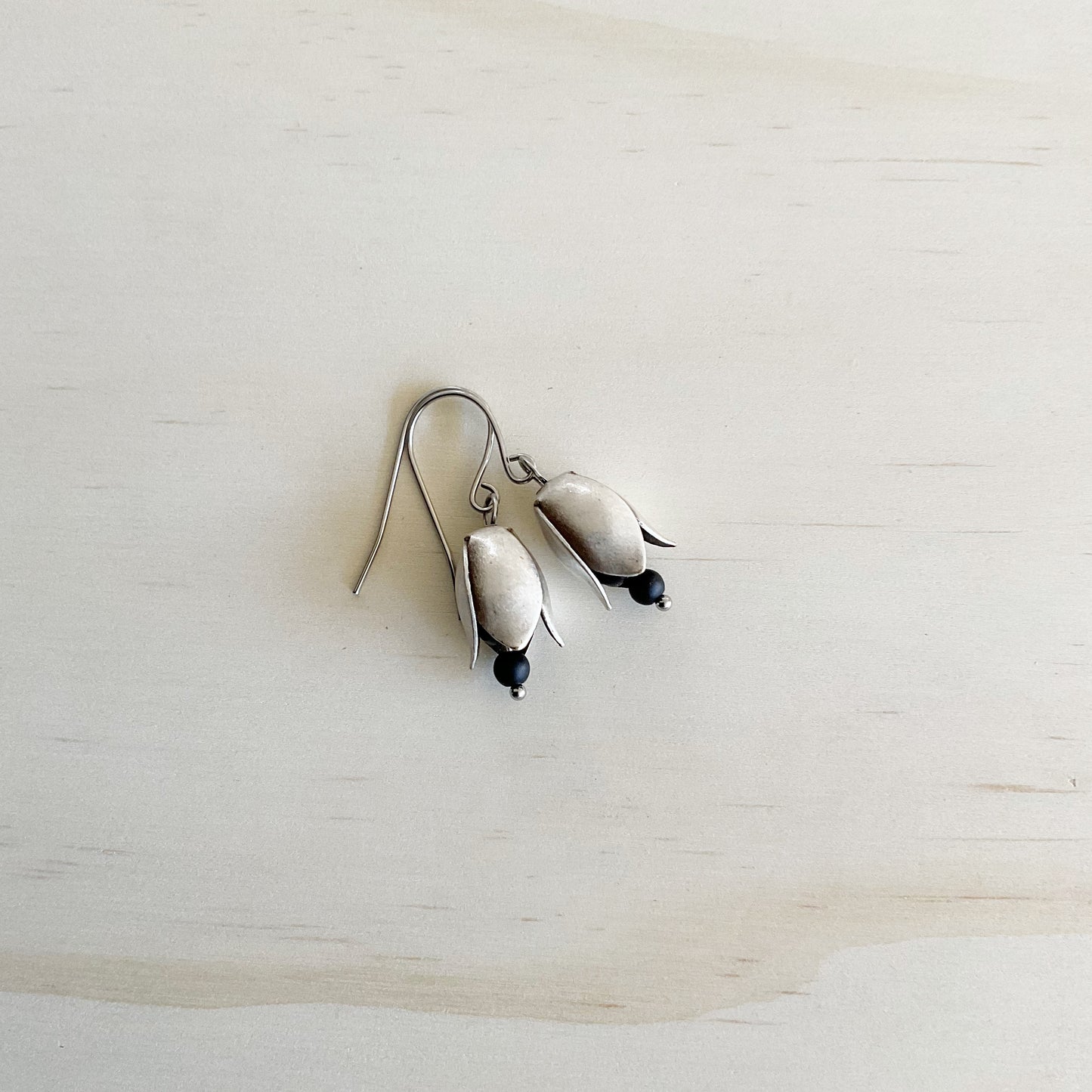 Charlotte Vintage Tulip Earring Set - The Sister Label