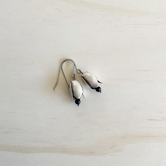Charlotte Vintage Tulip Earring Set - The Sister Label