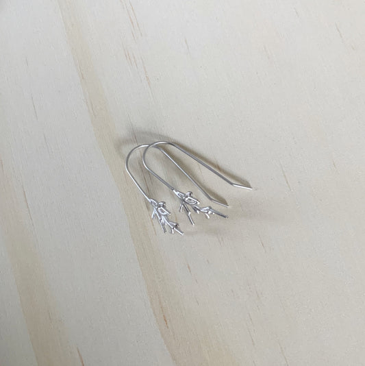 Twiggy Earring Set - Platinum Silver - The Sister Label