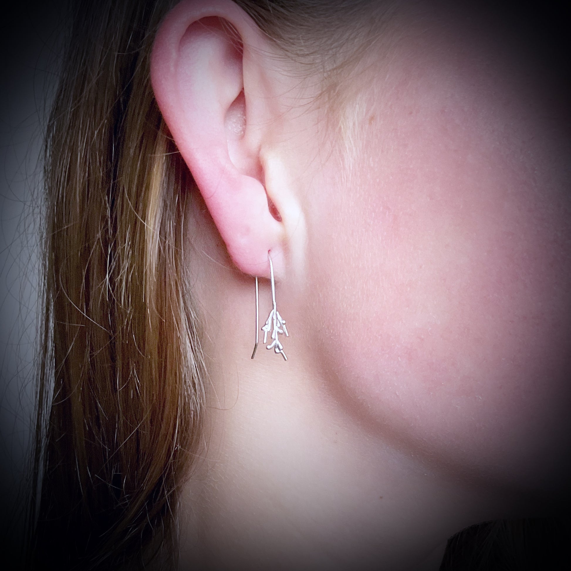 Twiggy Earring Set - Platinum Silver - The Sister Label