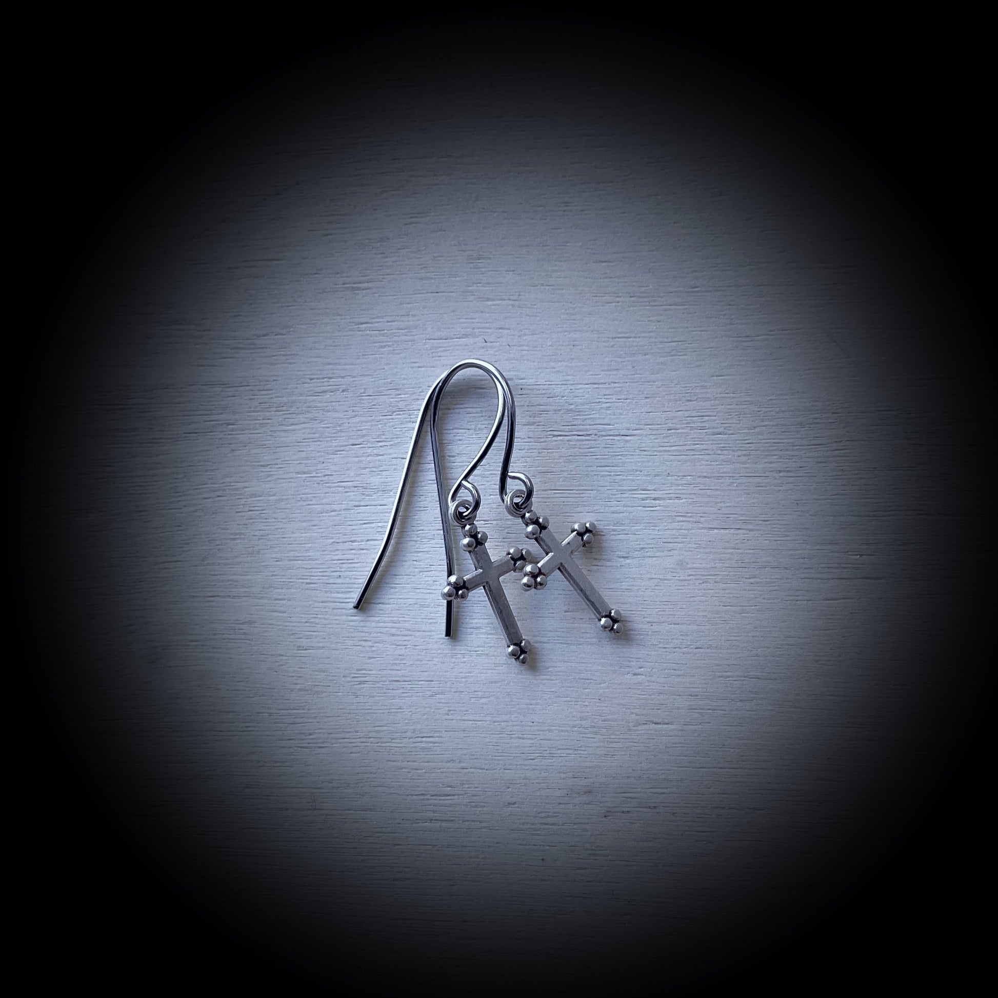Vintage Bliss Earring Set - Cross Petite - The Sister Label