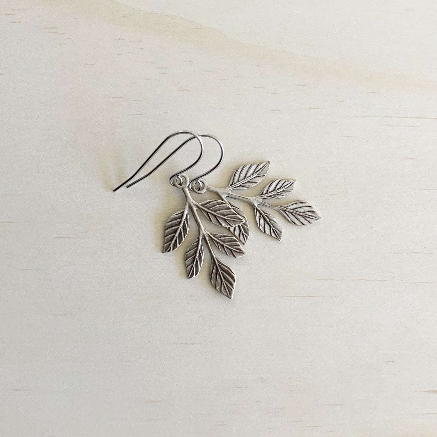 Vintage Leaf Earring Set - The Sister Label
